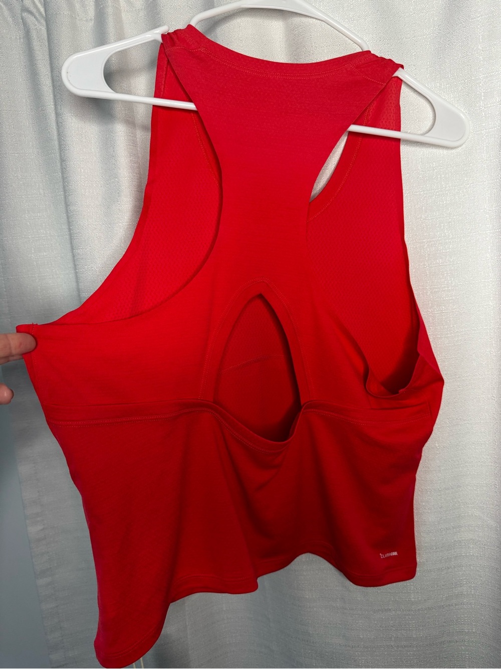 adidas Racerback Performance Tank Top - Picture 3 of 5